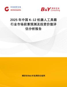 2025年中國K-12機器人工具箱行業市場前景預測及投資價值評估分析報告