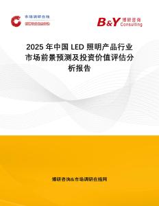 2025年中國LED照明產品行業市場前景預測及投資價值評估分析報告