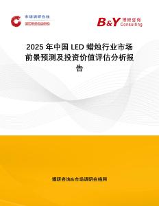 2025年中國LED蠟燭行業(yè)市場前景預測及投資價值評估分析報告