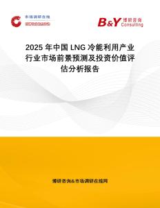 2025年中國LNG冷能利用產業行業市場前景預測及投資價值評估分析報告