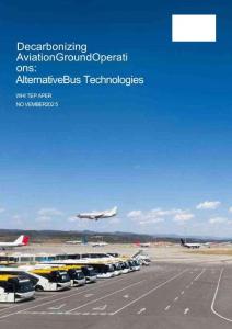 世界經(jīng)濟(jì)論壇：2025年航空地面作業(yè)脫碳：機(jī)場(chǎng)擺渡車替代技術(shù)白皮書（英文版）