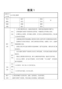 人工智能探索 教案 教學設計-4.1 常見大模型