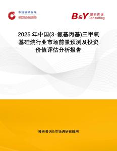 2025年中國(3-氨基丙基)三甲氧基硅烷行業(yè)市場前景預(yù)測及投資價值評估分析報告