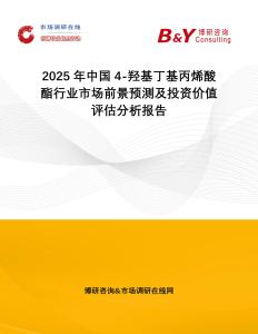 2025年中國4-羥基丁基丙烯酸酯行業市場前景預測及投資價值評估分析報告