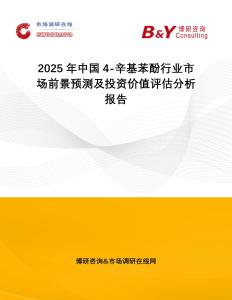2025年中國4-辛基苯酚行業市場前景預測及投資價值評估分析報告