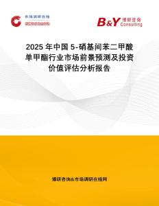 2025年中國5-硝基間苯二甲酸單甲酯行業(yè)市場前景預(yù)測及投資價(jià)值評估分析報(bào)告