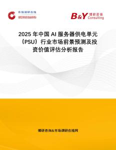 2025年中國(guó)AI服務(wù)器供電單元（PSU）行業(yè)市場(chǎng)前景預(yù)測(cè)及投資價(jià)值評(píng)估分析報(bào)告