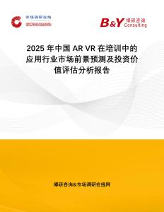 2025年中國AR VR在培訓中的應用行業市場前景預測及投資價值評估分析報告