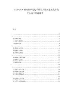 2025-2030驚濤拍岸卷起千堆雪人生如逆旅我亦是行人途中些許風景