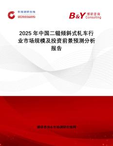 2025年中国二辊倾斜式轧车行业市场规模及投资前景预测分析报告