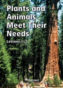 [Harcourt 科學]G1.Plants and Animals Meet Their Needs 1