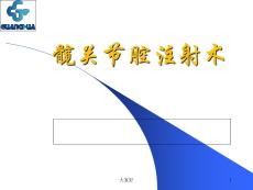 髋关节腔注射术-PPT