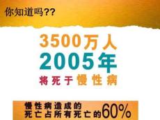 慢性病無法預(yù)防