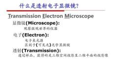 光學顯微鏡透射