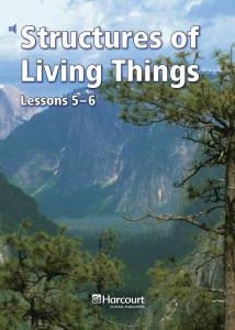 [Harcourt 科學(xué)]G5.Structures of Living Things Lessons 5-6