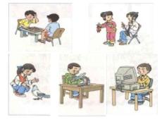 練書法畫圖畫下象棋彈鋼琴拉二胡唱京戲栽花草喂鴿子養(yǎng)金魚做航模