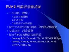 語(yǔ)音信箱規(guī)格