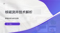 核磁測井技術解析