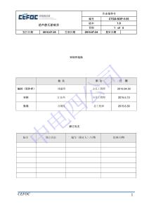 CTGD-SOP-V-35消聲靜壓箱制作安裝
