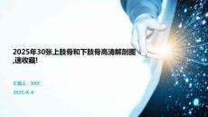 2025年30张上肢骨和下肢骨高清解剖图速收藏!