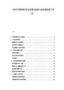2026中國智慧燈桿運(yùn)營模式創(chuàng)新與城市數(shù)據(jù)資產(chǎn)變現(xiàn)