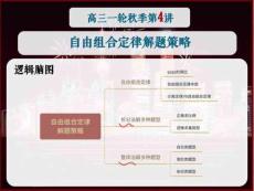 04.自由組合定律解題策略【考百分kao100.com】(1)