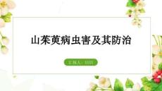 山茱萸病蟲害防治