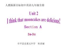 人教版初中初三九年級(jí)英語(yǔ)-名師教學(xué)課件-Full-moon-full-feelings.