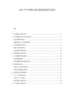 2025年中國(guó)鉚釘錘頭數(shù)據(jù)監(jiān)測(cè)研究報(bào)告