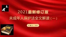 中小學(xué)-法制主題教育-未成年人保護(hù)法PPT模板-法制主題教育PPT課件