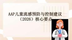 AAP兒童流感預(yù)防與控制建議（2025）核心要點