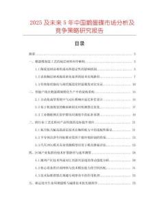 2025及未來5年中國鵝蛋碟市場分析及競爭策略研究報告