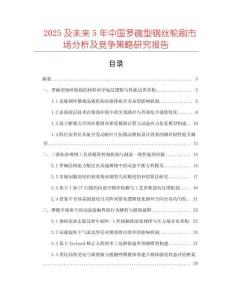 2025及未來5年中國羅碗型鋼絲輪刷市場分析及競爭策略研究報告