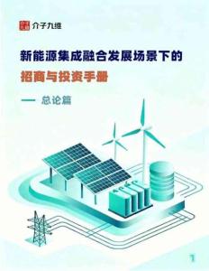 《集成融合發(fā)展場景下的招商與投資手冊》總論篇