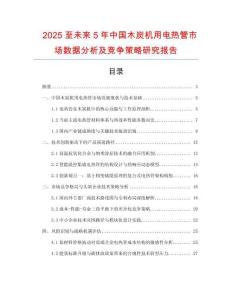 2025至未來5年中國木炭機用電熱管市場數(shù)據(jù)分析及競爭策略研究報告