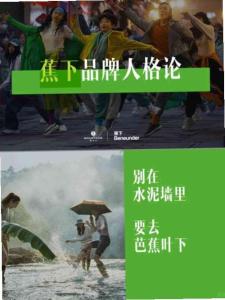 蕉下品牌人格論 2025-12-4 10714 19