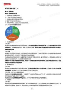 第三章 專利保護(1)