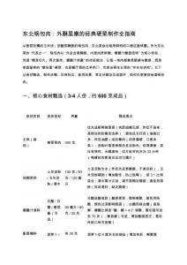 東北鍋包肉：外酥里嫩的經典硬菜制作全指南