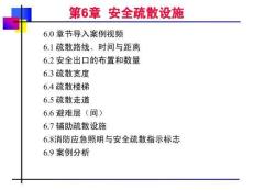 建筑防火  課件  安全疏散設(shè)計(jì)1