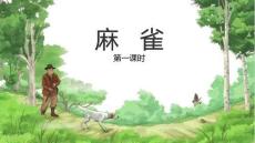 16 麻雀   第一課時 課件