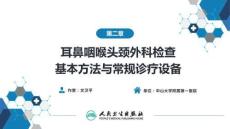 【耳鼻喉9版】緒論和耳科學(xué)第二章 耳鼻咽喉頭頸外科檢查基本方法與常規(guī)診療設(shè)備
