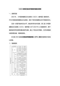 CACA指南妊娠滋養(yǎng)細胞腫瘤篇完整版