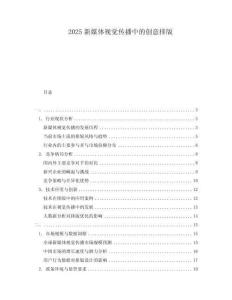 2025新媒體視覺傳播中的創意排版