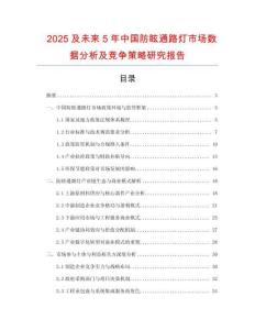 2025及未來(lái)5年中國(guó)防眩通路燈市場(chǎng)數(shù)據(jù)分析及競(jìng)爭(zhēng)策略研究報(bào)告