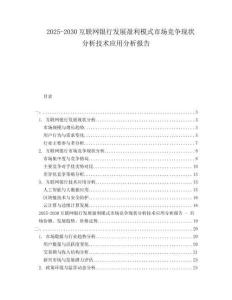 2025-2030互聯(lián)網(wǎng)銀行發(fā)展盈利模式市場(chǎng)競(jìng)爭(zhēng)現(xiàn)狀分析技術(shù)應(yīng)用分析報(bào)告