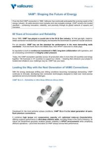 VAM特殊扣60年歷程