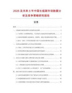 2025及未来5年中国长板刷市场数据分析及竞争策略研究报告