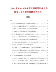 2025及未來(lái)5年中國(guó)水磨石異型件市場(chǎng)數(shù)據(jù)分析及競(jìng)爭(zhēng)策略研究報(bào)告