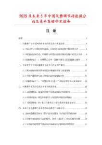 2025及未來5年中國風靡綢市場數據分析及競爭策略研究報告