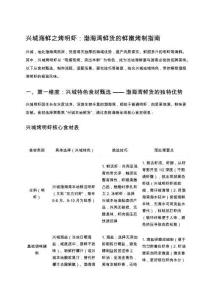 興城海鮮之烤明蝦：渤海灣鮮貨的鮮嫩烤制指南